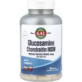 Kal Glucosamine Chondroitin Msm Osteo-articular Support Tabletter 90 Enheter
