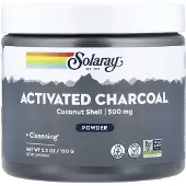 Solaray Aktivt Kol Kokosnöt 150gr