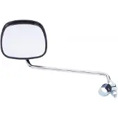 Busch&Muller Bumm Rectangular Universal Right/left Rearview Svart