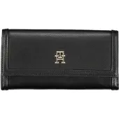 Tommy Hilfiger Läderplånbok med monogram