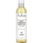 SheaMoisture , Virgin Kokosolja, Daglig Hydrering Kroppsvatten, 8 fl oz (237 ml)