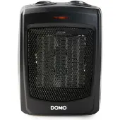 Domo DO7329H Keramisk värmefläkt svart (DO7329H)