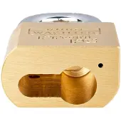 Burg wachter Profi 116 PC 50 Hänglås 51.1 mm Mässing Profilcylinder-hänglås