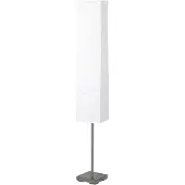 Brilliant Nerva 92603/75 Ståbelysning LED E14 80 W Titan, Vit