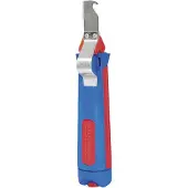 Weicon TOOLS 10012844 4-28 H Avisoleringskniv Lämplig för Rundkabel 4 till 28 mm Passar märke Tools