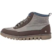 Art unisex. 115851139003_039 Skor i skinn 1585 Ontario grå (42), Karta, Nyckelband, Casual