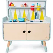 Hape 2-i-1 Leksaksköksmöbler