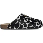 Adidas Pantolette 'ADIMULE' brokad / svart / vit