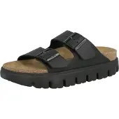 Birkenstock Pantolette 'Arizona Chunky' svart