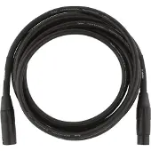 Fender Professional 10 Fots / 3m Mikrofonkabel Svart