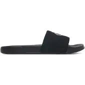 Calvin Klein Pantolette 'ESS' grå / svart / vit