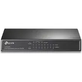 TP-LINK Switch TL-SG1008P 8xGBit / 8-portars gigabitswitch med PoE / Ohanterad PoE-switch TL-SG1008P
