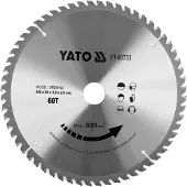 TRIZERATOP Sågklinga för trä YT-60733; 255x30x2,0 mm