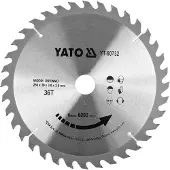 YATO Sågklinga för trä YT-60732; 255x30 mm; 36T