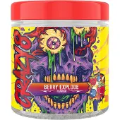 Swedish Supplements Crazy 8 NEW VERSION, 325 g, Berry Explosion