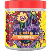 Swedish Supplements Crazy 8 NEW VERSION, 325 g, Mango Madness