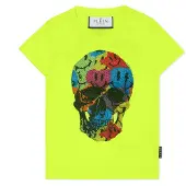 Philipp Plein T-shirt Sexigt rent leende