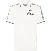 Philipp Plein Piquet Polo T-Shirt Plein Tennis
