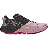 Hoka One One W Speedgoat 7 Black/Pink Opal