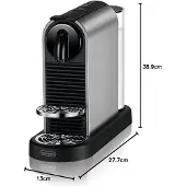 De'Longhi De’Longhi EN220.T, Kuddmatad kaffebryggare, Kaffekapslar, 1260 W, Titan