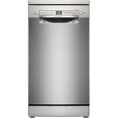 Bosch Sps2hki02e Freestanding 45cm Brushed Steel Diskmaskin