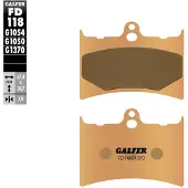 Galfer Fd118-g1370 Sintradbromsbelägg