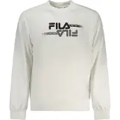 FILA Vit Polyester Herrtröja