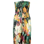 Desigual Jumpsuit blandade färger / svart