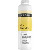 John Frieda GO Blonder Aufhellendes Shampoo Schampo 500 ml