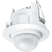 Steinel IS D360, Passiv infraröd (PIR) sensor, Kabel, Tak, inomhus, Vit, IP20