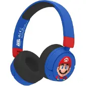 OTL TECHNOLOGIES SUPER MARIO Headphone On-Ear Wireless 85dB/95dB Sharing Aux