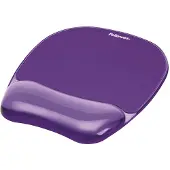 Fellowes Crystal Gel Musmatta Handledsstöd