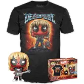 Funko POP! Deadpool &amp; T-shirt-heavy Metal