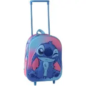 Cerda Stitch 3d Stitch Disney Trolleyväska 30 Cm