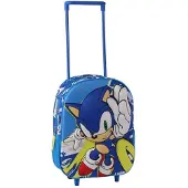 Cerda Sonic 3d Sonic The Hedgehog Trolleyväska