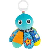 Lamaze Clip & Go Salty Sam The Octopus