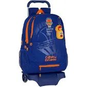Safta Valencia Basket 22.5l Ryggsäck Med Hjul