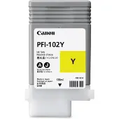Canon PFI-102 Y Bläckpatron Gul