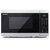 Sharp Microvågsugn 20l Digital panel 800W Grill