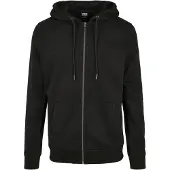 Urban Classics Basic Terry Sweatshirt Med Dragkedja