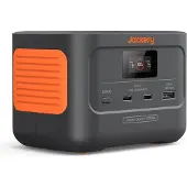 Jackery Explorer 100 Plus Powerstation 31 Ah LiFePO 4 Svart, Orange Med laddningsregulator