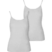 Urban Classics Basic Cotton ärmlös T-shirt 2 Enheter