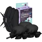 GLOV Cool Curl Overnight Blowout Set - Black Hårvårdsset 1 st