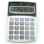 Casio VECTOR KAV CD-2462 kalkylator