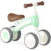 Q-Play Cutey retro grön sparcykel