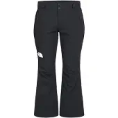 The North Face - Skidbyxor kvinnor - W Lenado Pant TNF Black för Unisex - Storlek L - Svart