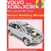 Volvo XC60 & XC90 Diesel (03 - 13) Haynes Repair Manual