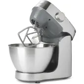 Kenwood Prospero+, 4,3 l, Silver, Rostfritt stål, Rotations-, 1,6 kg, 0,5 kg, 8 ägg