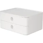 HAN Byrålådebox SMART-BOX ALLISON 1120-12 Vit Antal lådor: 2