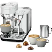 Sage Nespresso Vertuo by capsule machine, Sea Salt White